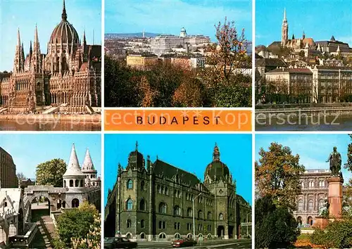 AK / Ansichtskarte Budapest Dom Burg Kat. Budapest