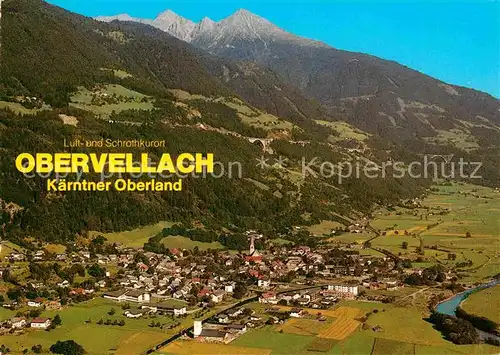 AK / Ansichtskarte Obervellach Kaernten Panorama Kat. Obervellach