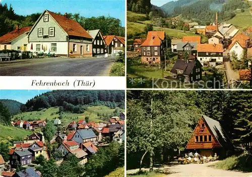 AK / Ansichtskarte Fehrenbach Thueringer Wald HOG Rasthof  Kat. Masserberg