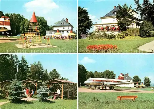 AK / Ansichtskarte Langenbernsdorf Naherholungszentrum Koberbachtalsperre Werdauer Wald Kat. Langenbernsdorf