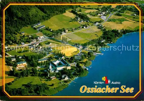 AK / Ansichtskarte Ossiach Ossiachersee Fliegeraufnahme Kat. Ossiach