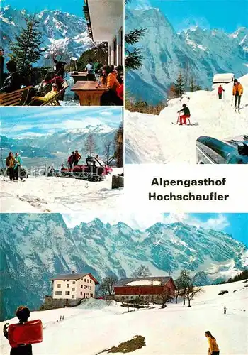 AK / Ansichtskarte Salzburg Oesterreich Alpengasthof Hochschaufler Winter Kat. Salzburg
