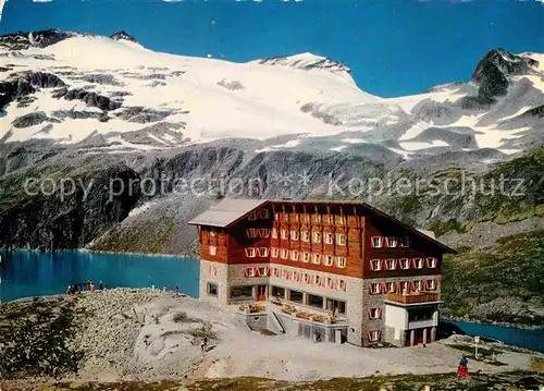 AK / Ansichtskarte Rudolfshuette Weisssee Granatspitze Sonnblick Hochfilleck Kat. Uttendorf