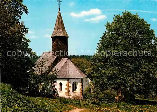 AK / Ansichtskarte Koenigsfeld Schwarzwald Buchenberger Kirchlein Kat. Koenigsfeld im Schwarzwald