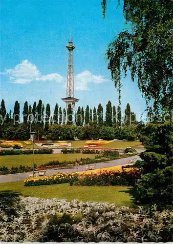 AK / Ansichtskarte Berlin Funkturm Sommergarten Kat. Berlin