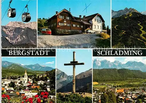 AK / Ansichtskarte Schladming Obersteiermark Schladminger Huette Planai  Kat. Schladming