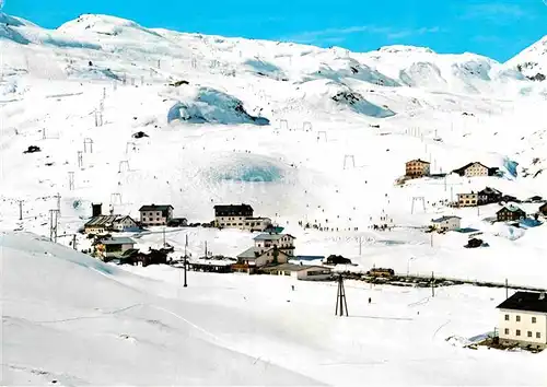 AK / Ansichtskarte Galtuer Tirol Skigebiet Winter Lifte Kat. Galtuer