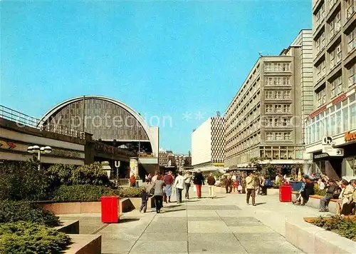 AK / Ansichtskarte Berlin Hauptstadt der DDR Bahnhof Alexanderplatz Kat. Berlin