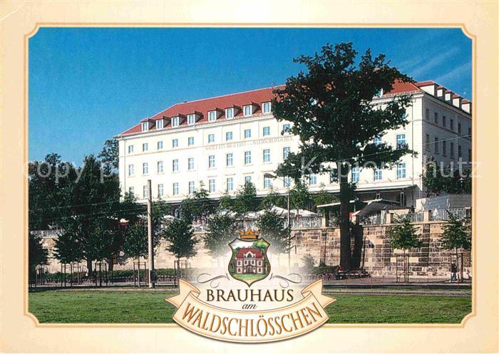 AK / Ansichtskarte Dresden Brauhaus Waldschloesschen Kat. Dresden Elbe