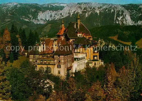 AK / Ansichtskarte Semmering Niederoesterreich Suedbahnhotel Rax Kat. Semmering