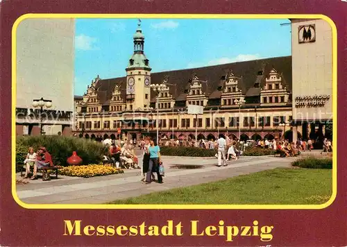 AK / Ansichtskarte Leipzig Rathaus Marktplatz  Kat. Leipzig
