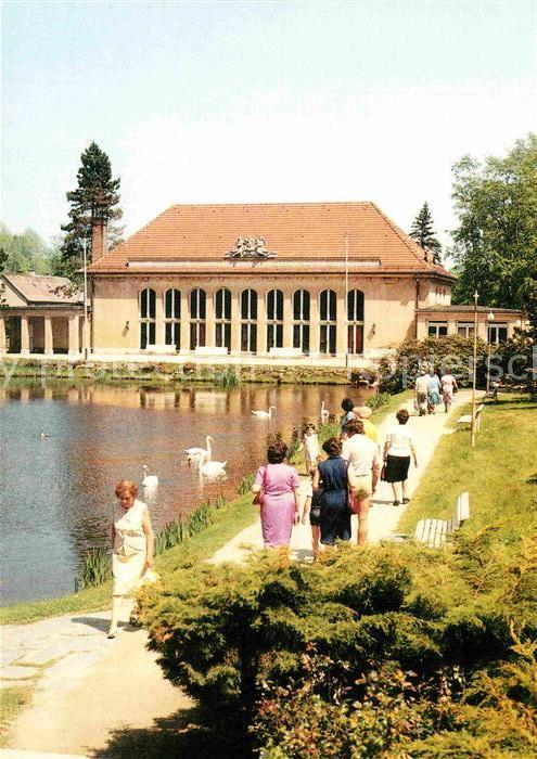 AK / Ansichtskarte Bad Brambach Festhalle Kat. Bad Brambach Nr. kc53767