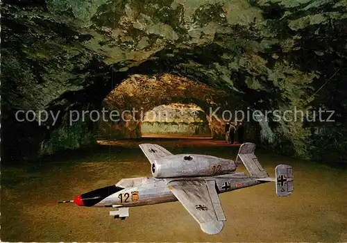 AK / Ansichtskarte Hinterbruehl Niederoesterreich Bergwerk Seegrotte Kat. Hinterbruehl