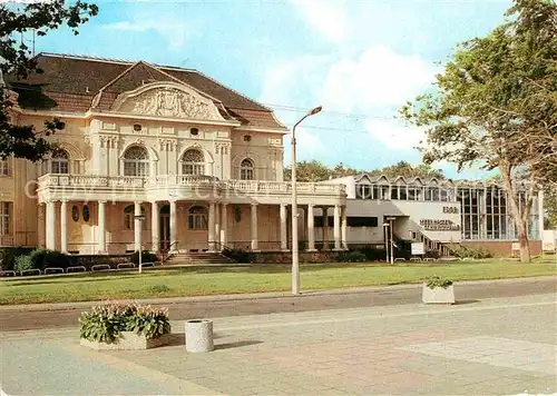 AK / Ansichtskarte Kuehlungsborn Ostseebad FDGB Meerwasserschwimmhalle Kat. Kuehlungsborn