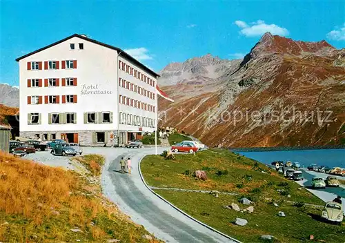 AK / Ansichtskarte Silvretta Hochalpenstrasse Hotel Stausee Kat. Gaschurn