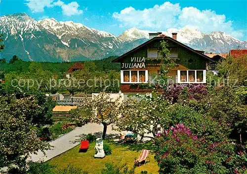 AK / Ansichtskarte Igls Tirol Villa Juliana Kat. Innsbruck