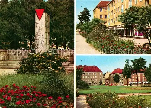 AK / Ansichtskarte Niesky VVN Ehrenmal Strasse der Befreiung Zinssendorfplatz Kat. Niesky