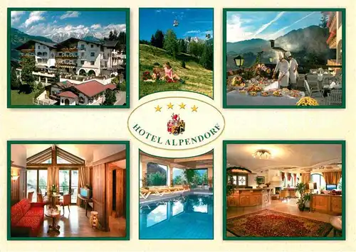 AK / Ansichtskarte Sankt Johann Pongau Hotel Alpendorf Kat. Sankt Johann im Pongau