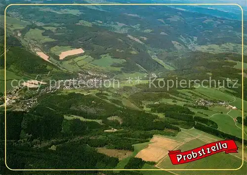 AK / Ansichtskarte Probstzella Fliegeraufnahme Kat. Probstzella