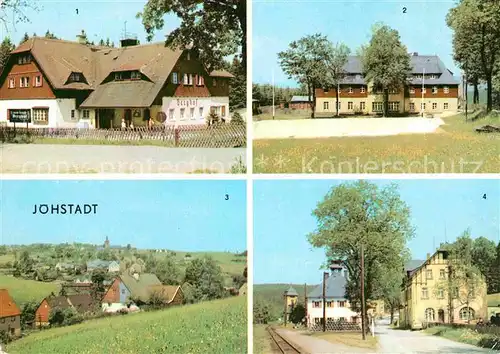 AK / Ansichtskarte Joehstadt Handwerker Erholungsheim Berghof Jugendherberge Bruno Kuehn Kat. Joehstadt