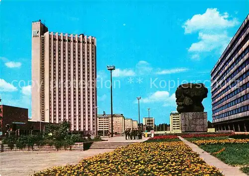 AK / Ansichtskarte Karl Marx Stadt Interhotel Kongress Kat. Chemnitz