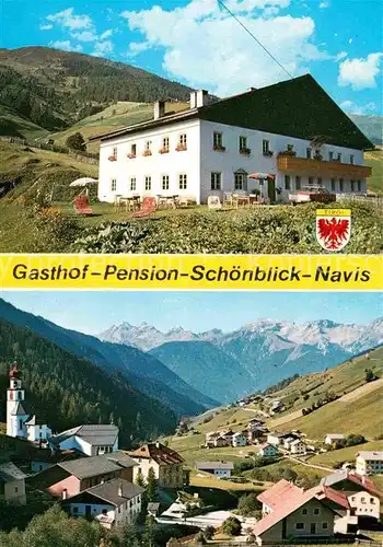 AK / Ansichtskarte Navis Gasthof Pension Schoenblick Kat. Navis