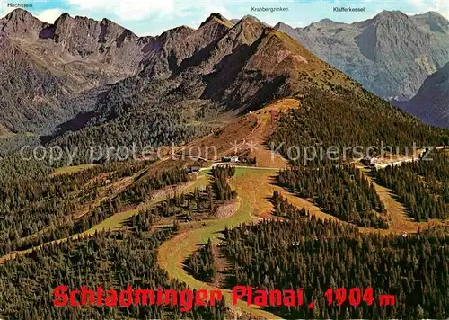 AK / Ansichtskarte Schladmingerhuette Schladminger Planei  Kat. Schladming Steiermark