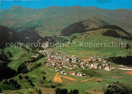 AK / Ansichtskarte Serfaus Tirol Fliegeraufnahme Oberinntal Kat. Serfaus