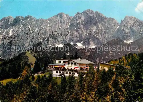 AK / Ansichtskarte Kufstein Tirol Berghaus Aschenbrenner Kaiserlift Wilhelm Kaiser Kat. Kufstein