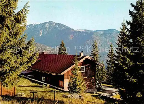 AK / Ansichtskarte Bayrischzell Sillberghaus  Kat. Bayrischzell