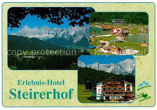 AK / Ansichtskarte Ramsau Dachstein Steiermark Hotel Steirerhof Kat. Ramsau am Dachstein