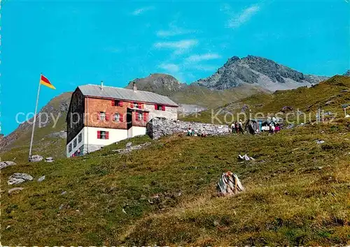 AK / Ansichtskarte Edelhuette Ahornspitze  Kat. Mayrhofen