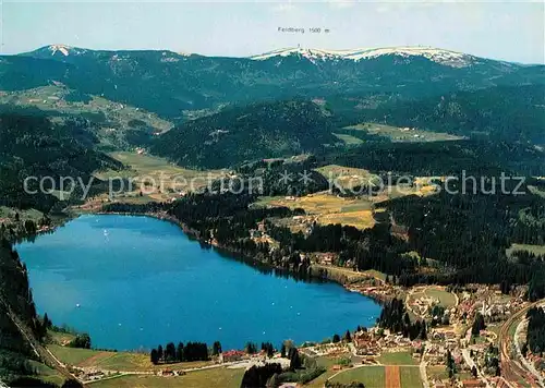 AK / Ansichtskarte Titisee Feldberg  Kat. Titisee Neustadt