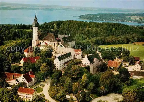 AK / Ansichtskarte Andechs Kloster  Kat. Andechs