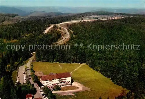 AK / Ansichtskarte Oppenau Hoehenhotel Zuflucht  Kat. Oppenau Schwarzwald