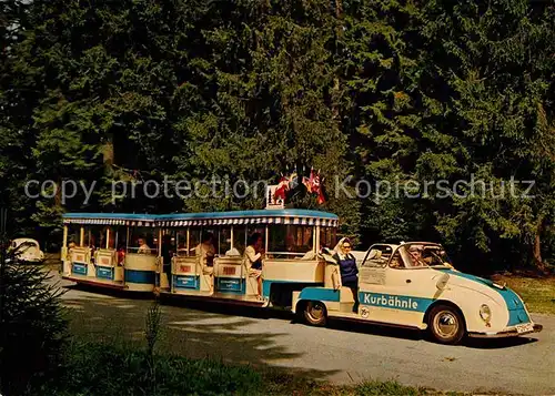 AK / Ansichtskarte Freudenstadt Kurbaehnle  Kat. Freudenstadt