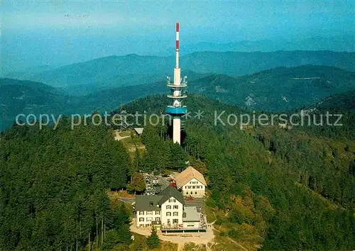 AK / Ansichtskarte Badenweiler Hotel Berghaus Hochblauen  Kat. Badenweiler