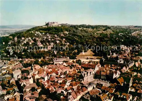 AK / Ansichtskarte Coburg Fliegeraufnahme Kat. Coburg