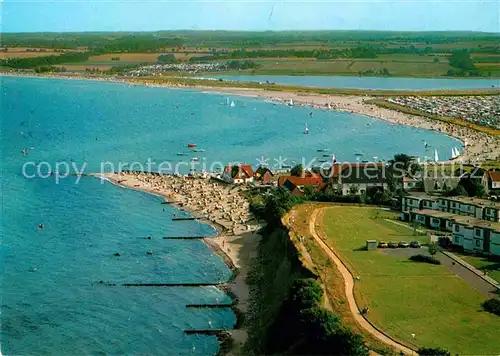 AK / Ansichtskarte Hohwacht Ostseebad Fliegeraufnahme Kat. Hohwacht (Ostsee)