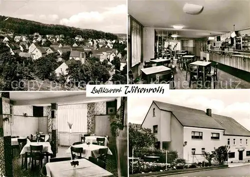 AK / Ansichtskarte Wilsenroth Gasthaus Pension Zur Dornburg Kat. Dornburg