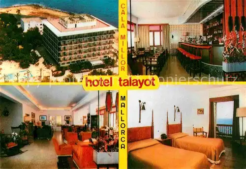 AK / Ansichtskarte Cala Millor Mallorca Hotel Talayot  Kat. Islas Baleares Spanien