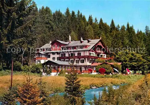 AK / Ansichtskarte San Candido Suedtirol Parc Hotel Sole Paradiso Kat. Innichen Pustertal