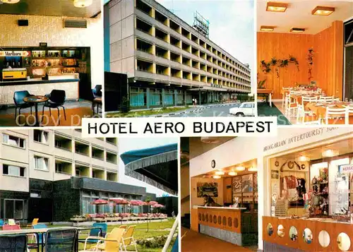 AK / Ansichtskarte Budapest Hotel Aero  Kat. Budapest