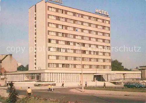 AK / Ansichtskarte Olsztyn Allenstein Hotel Kormoran  Kat. Olsztyn