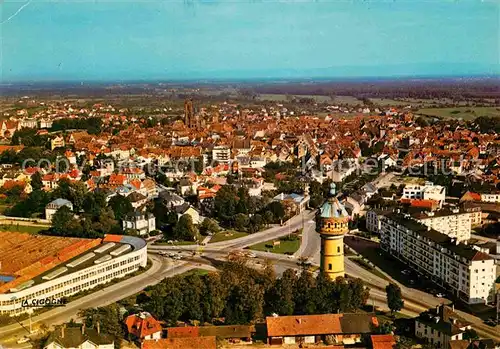 AK / Ansichtskarte Selestat Bas Rhin Elsass Vue generale  Kat. Selestat