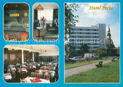 AK / Ansichtskarte Olesnica Hotel Perla Kat. Oels Niederschlesien