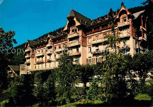 AK / Ansichtskarte Beatenberg Bibelheim Kat. Beatenberg