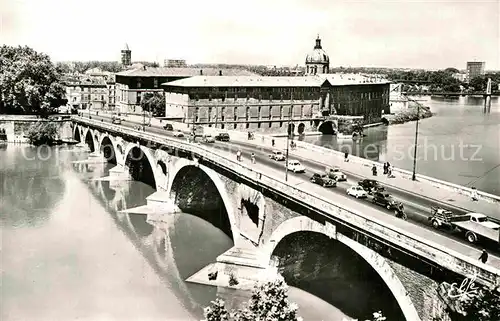 AK / Ansichtskarte Toulouse Haute Garonne La Ville Rose Pont Neuf Hotel Dieu Kat. Toulouse