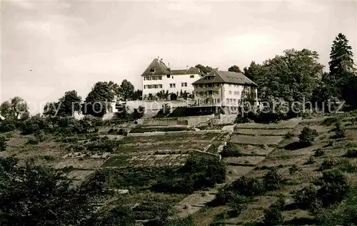 AK / Ansichtskarte Unterjesingen Genesungsheim Schloss Roseck Kat. Tuebingen