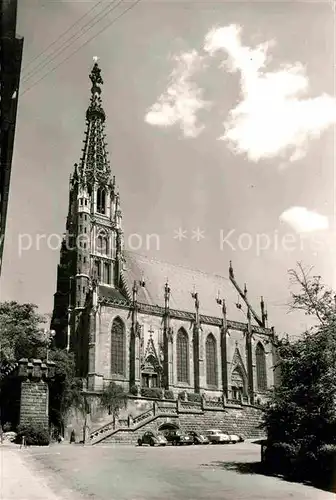 AK / Ansichtskarte Esslingen Neckar Frauenkirche Kat. Esslingen am Neckar